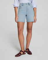 SPANXshapeâ„¢ Original EveryWear Jean Short, 7" | Tidal Blue